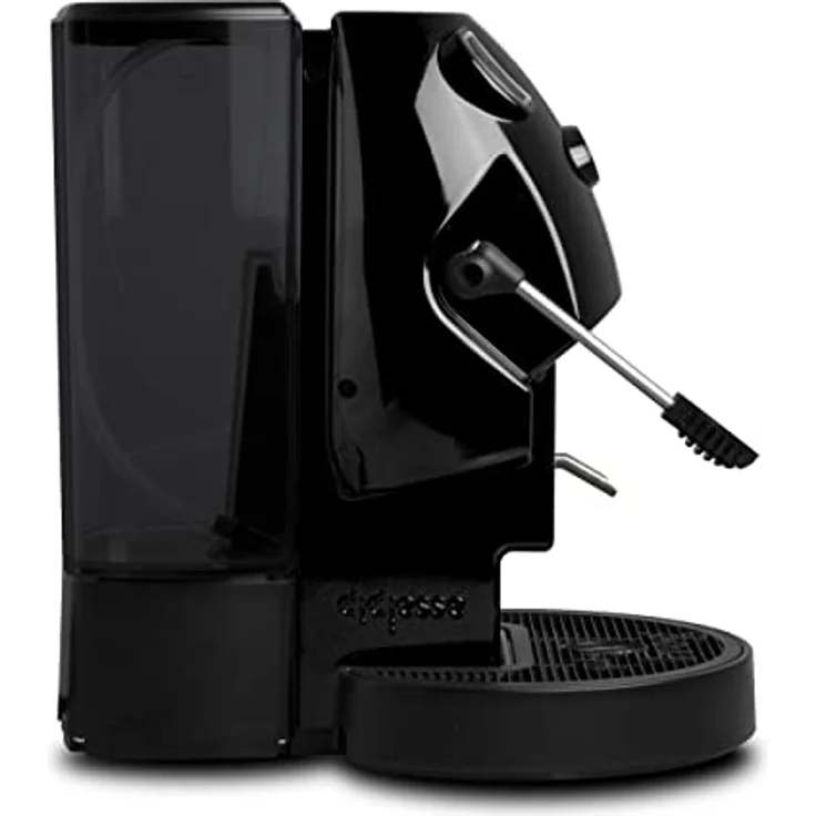 Didiesse Kaffeepadmaschine Baby Frog nero, E.S.E.-Pad-Maschine mit 15 bar Druck, schwarz – Bild 4
