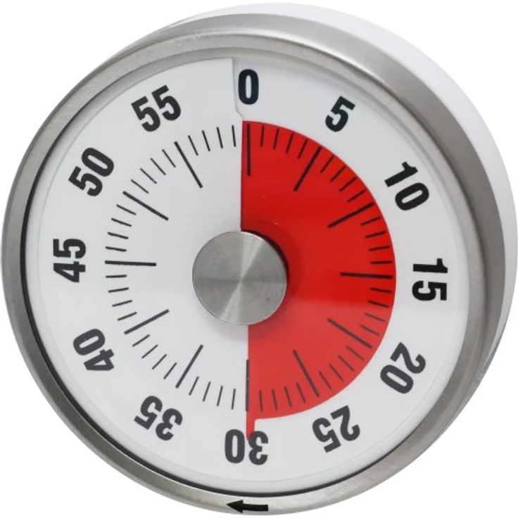 Technoline KZW V Analog Kurzzeitwecker, metall – Bild 4