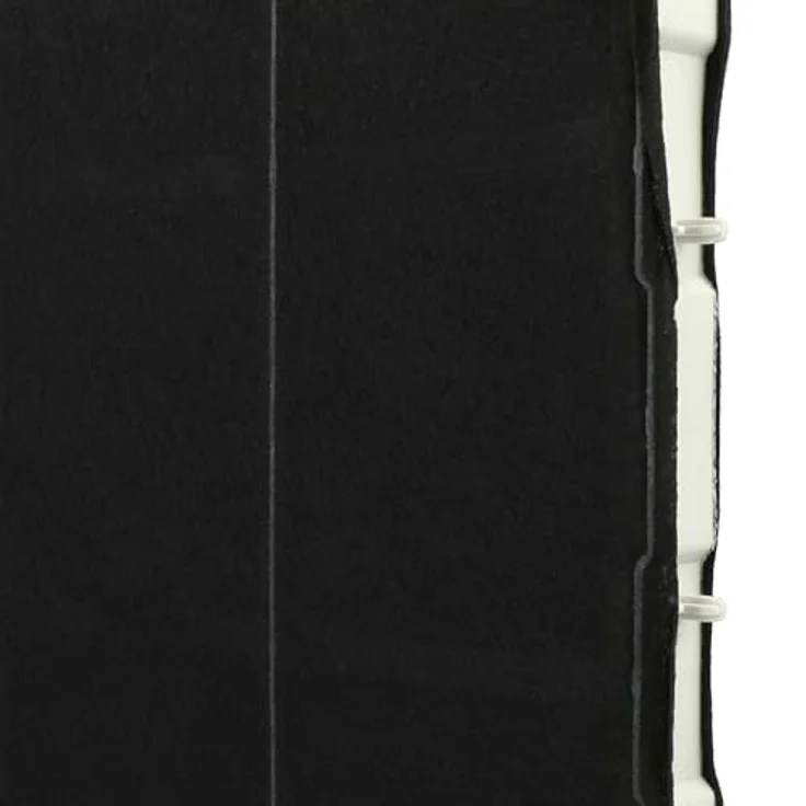 vhbw Aktivkohlefilter kompatibel mit Viva Dunstabzugshaube, 23,3 x 21,5 x 2,2 cm, effektiv gegen Gerüche und Fettablagerungen – Bild 6