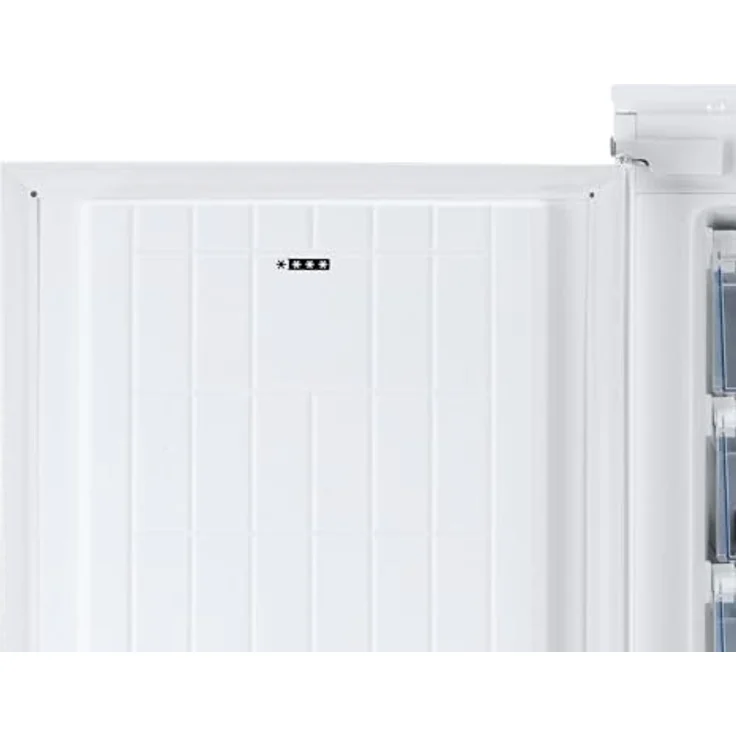 Candy CFFO 3550 E/N Einbaugefrierschrank, 200 l Nutzinhalt, manuelles Abtauen, Tür-Offen-Alarm – Bild 4