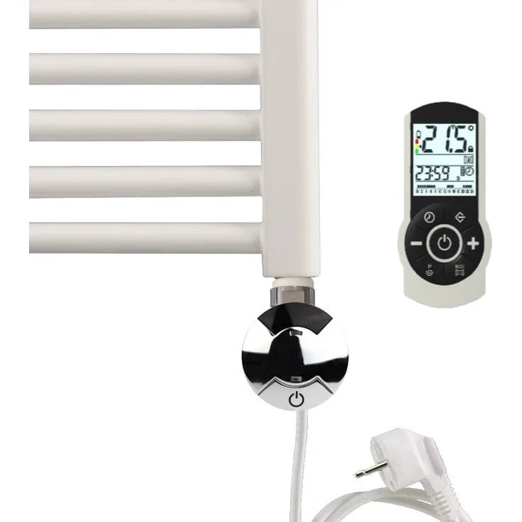 XIMAX Heizstab Typ 4 "600 Watt / Chrom" mit Fernbedienung und Schnelltrocknungsfunktion