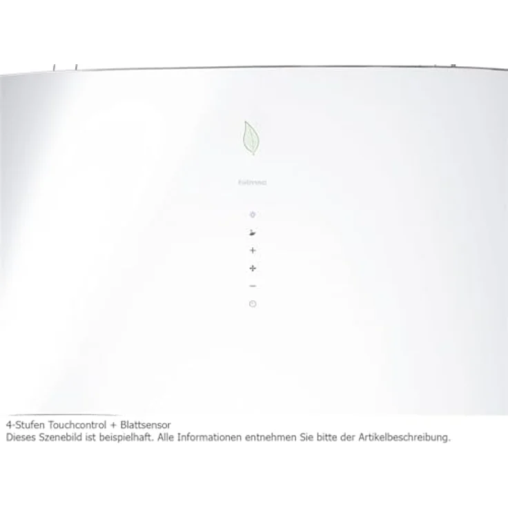 Falmec Inselhaube Mare E.ion 66 cm weiß Umluft 100415 – Bild 2