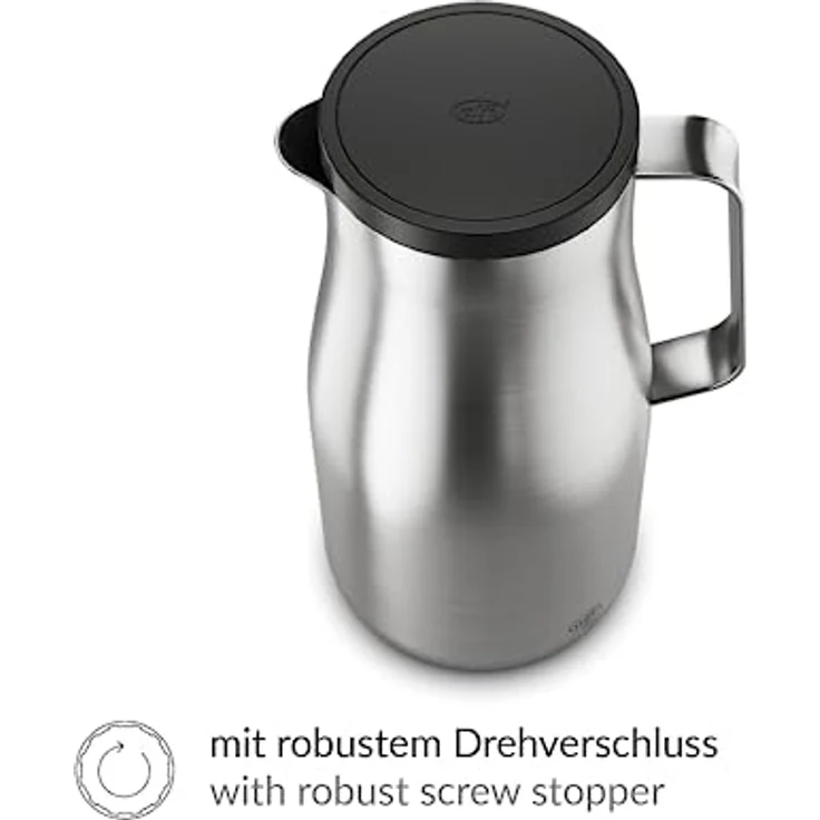 alfi Isolierkanne Studio TT matt 1,0l 1297.205.100 – Bild 4