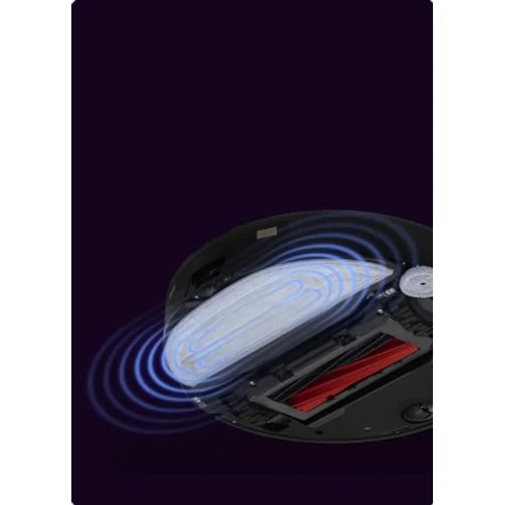Roborock S8 MaxV Ultra Saug- und Wischroboter, Schwarz, 180 Min Laufzeit, 0,35 L Behälter, E11 Abluftfilter, 67 dB – Bild 5