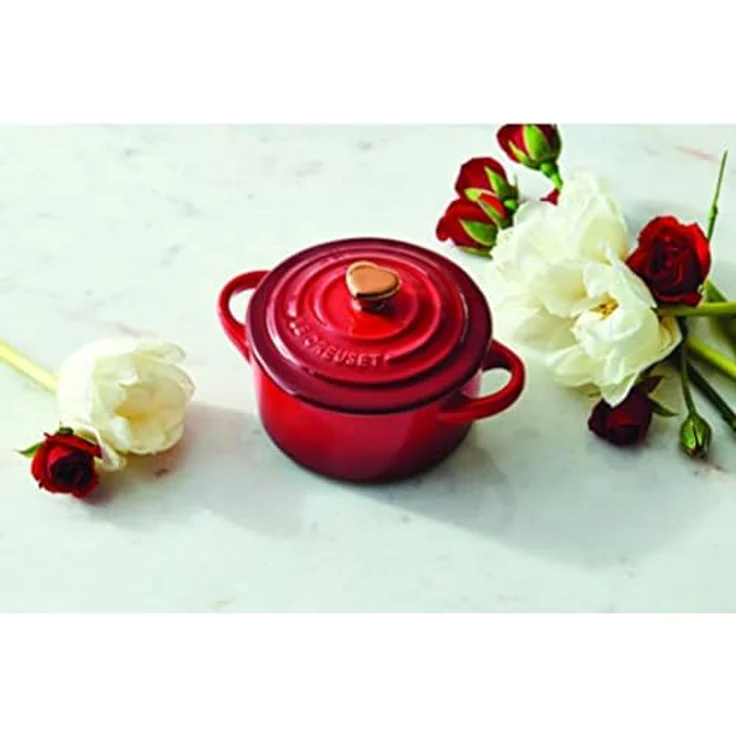Le Creuset Mini Cocotte, Steinzeug, kratzfest – Bild 5