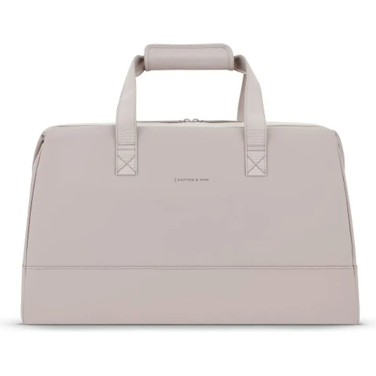 Kapten & Son Storen Weekender Reisetasche, 48 cm, 100% Polyurethan, weiss