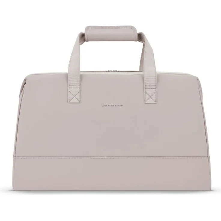 Kapten & Son Storen Weekender Reisetasche, 48 cm, 100% Polyurethan, weiss