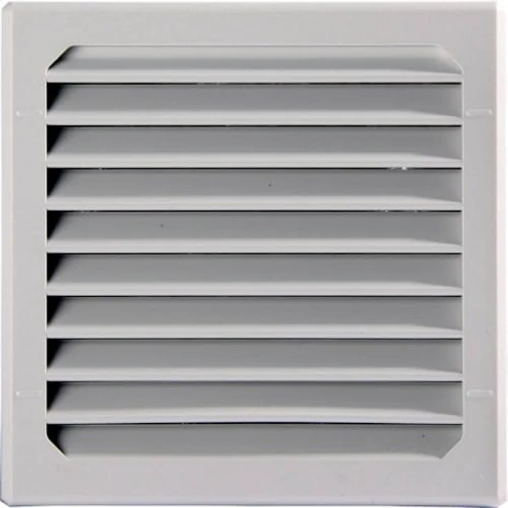 Elmeko LV 100, Belüftungsventilator 24V DC mit 28 m³/h Luftdurchsatz, leise 36 dB, kompakte Abmessungen 105 x 105 x 59,5 mm – Bild 2