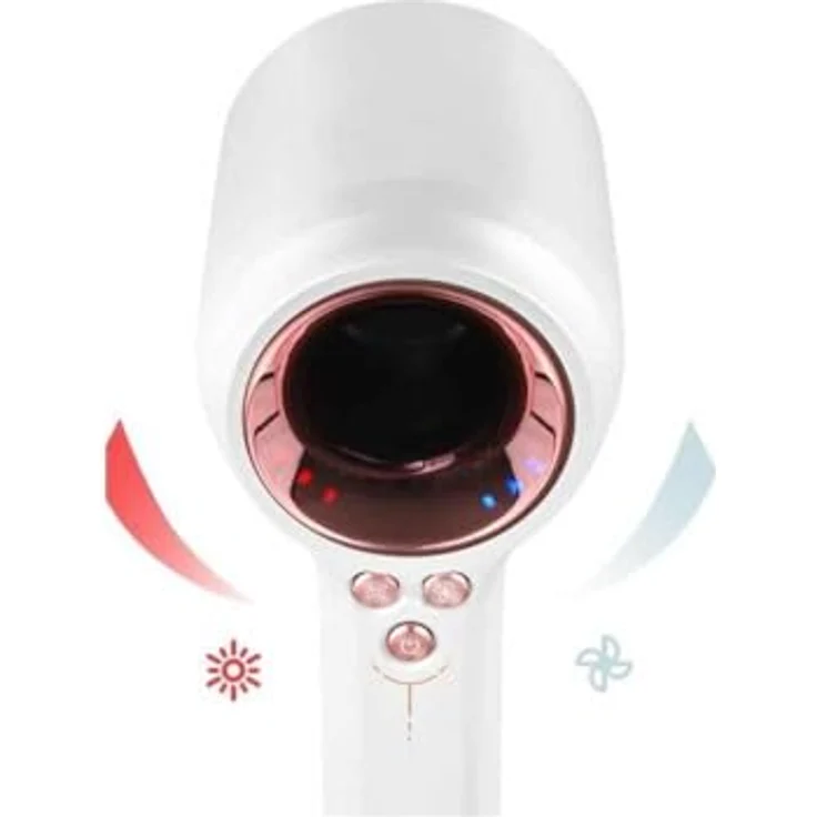 Sencor Artemiss SHD 9100RS, Haartrockner mit leistungsstarkem Motor und modernem Design in Roségold – Bild 3