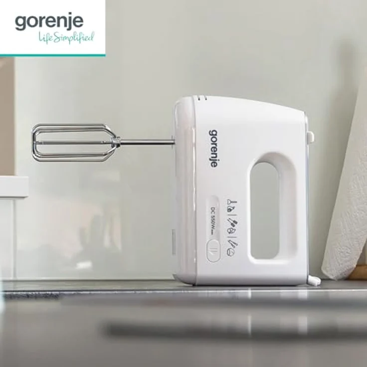 Gorenje M420CW, Handmixer, Weiss – Bild 2