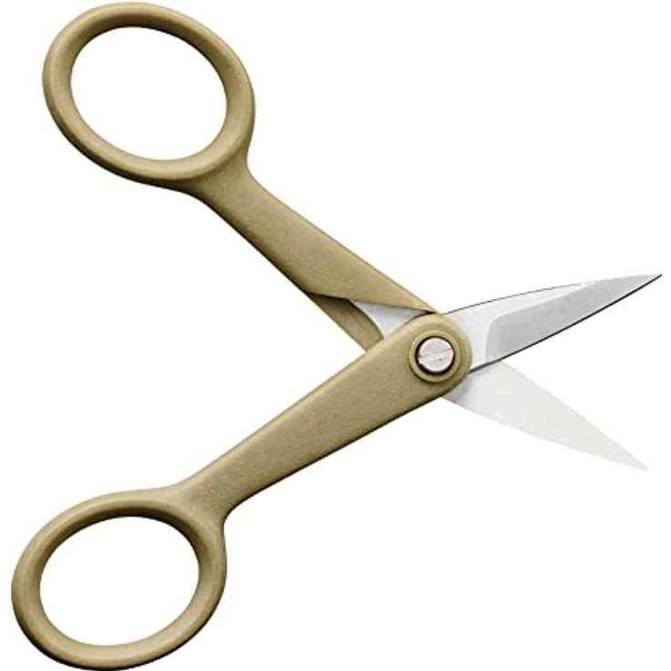 Fiskars ReNew Maniküreschere, Länge: 10 cm, Recycelter Edelstahl/Kunststoff, Aus 100% wiederverwertbaren Materialien, 1062548 – Bild 2