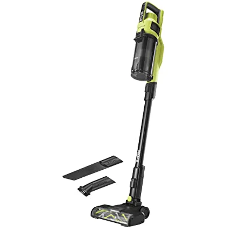 Ryobi 18 V ONE+ Brushless Akku-Bodenhandsauger RSV18BL-0 (Luftstrom 900 l/min, Air Watts 90, Behältervolumen 800ml, ohne Akku und Ladegerät) – Bild 1