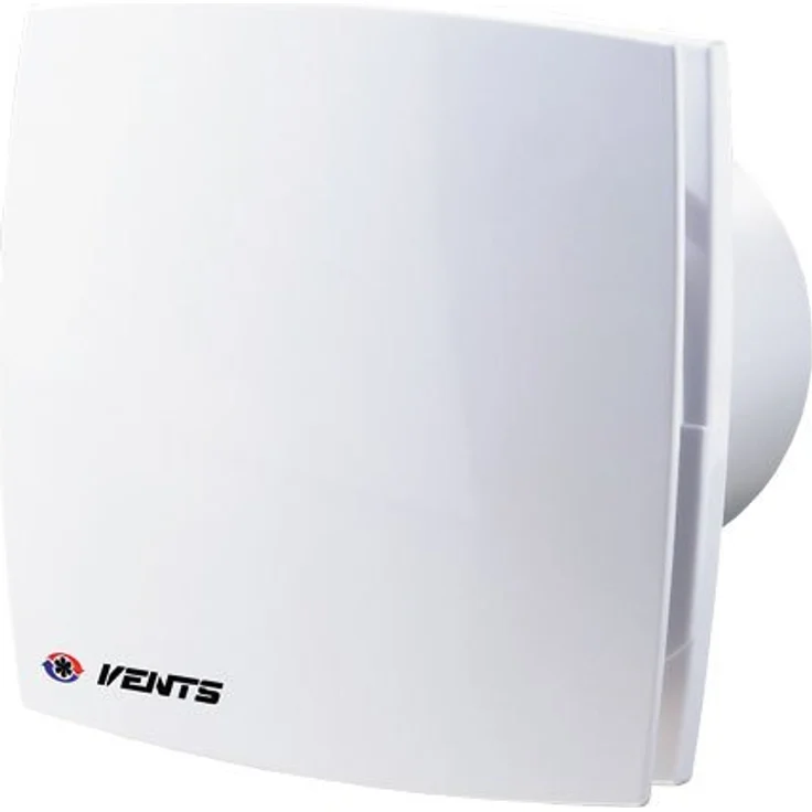 Vents Wandventilator Kleinraumventilator 100 LD, Weiß, 14 W Leistung, 88 m³/h Luftdurchsatz – Bild 1