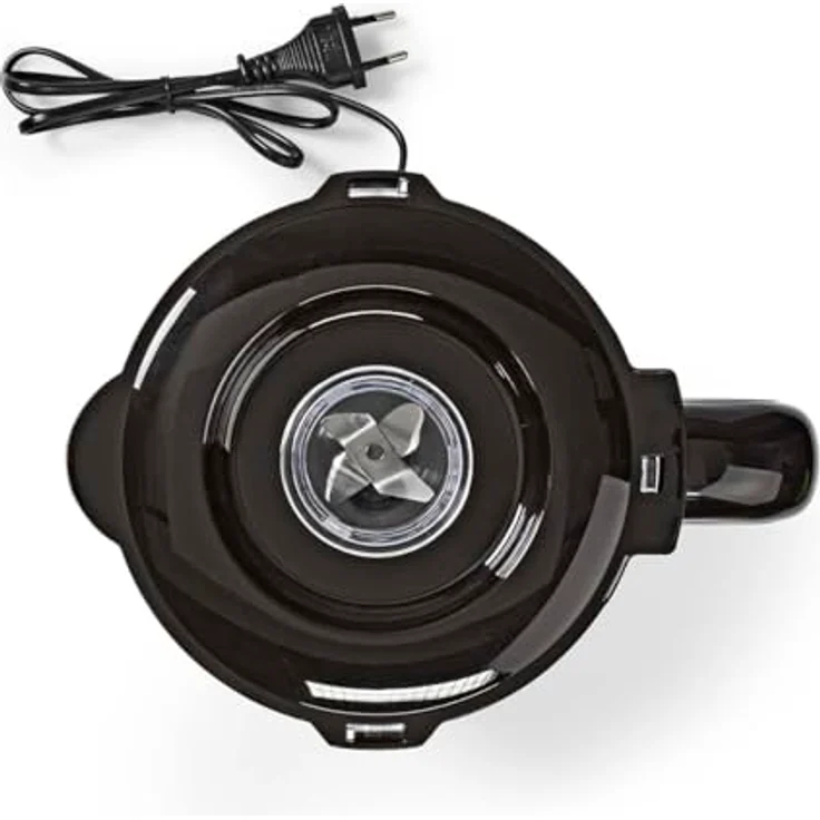 MELISSA Standmixer 800 W, 1,5 Liter, 2 Geschwindigkeiten + Pulse, 4 Edelstahlklingen, Kunststoffbehälter – Bild 6