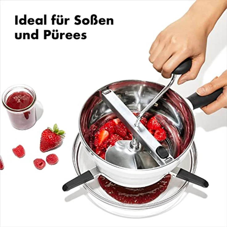 OXO Good Grips Passiermühle – Bild 3