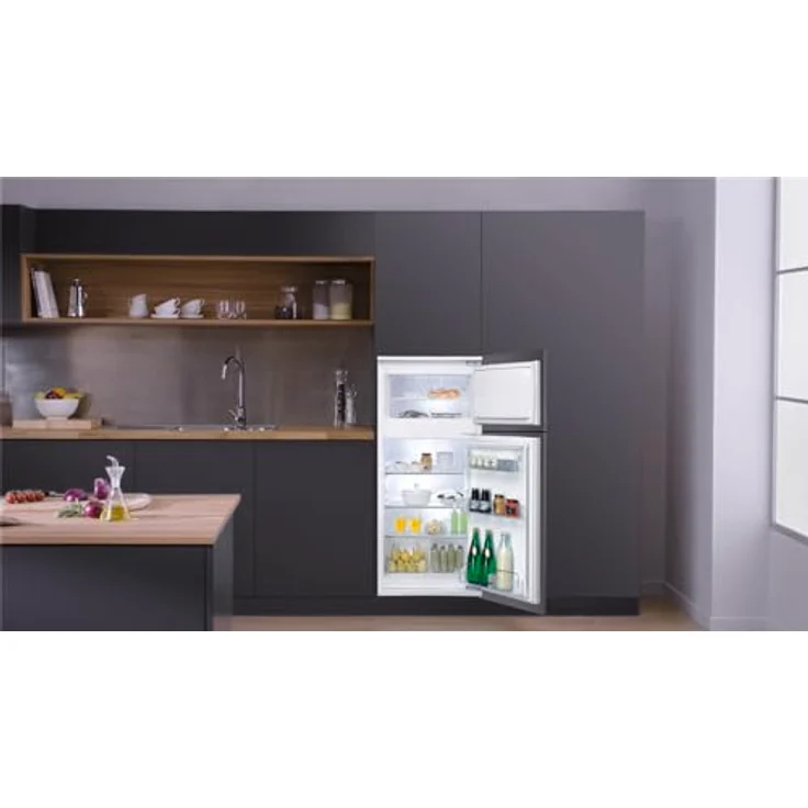 Bauknecht KGITN 18MMF3 Einbau-Kühl-Gefrierkombination, Total NoFrost, FreshBox+, Multi Fresh Box, Flüsterleise 34dB, Zen-Inverter-Kompressor, Metal MultiCoolFlow-System, FlexiShelf-Glasablage – Bild 2