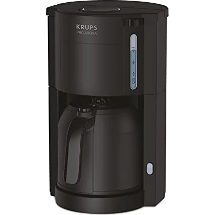 Krups KM303810 ProAroma Thermo-Filterkaffeemaschine F312 (800 Watt, für 10-15 Tassen Kaffee) schwarz – Bild 3