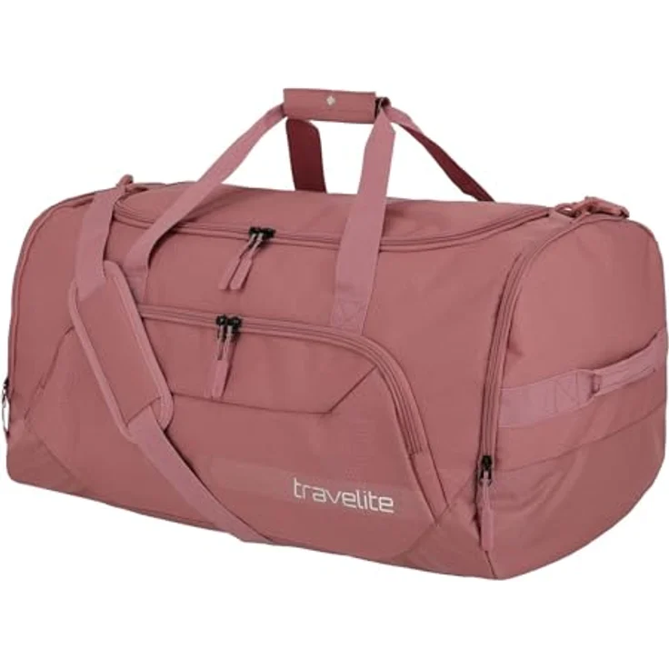travelite Kick Off Reisetasche, 60 cm, rose – Bild 3
