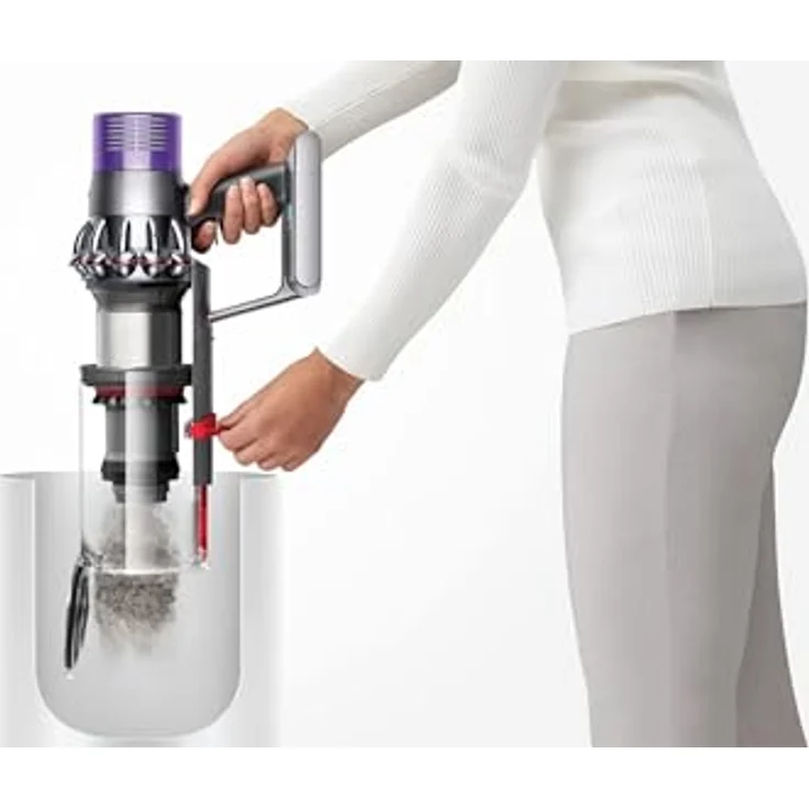 DYSON Akku-Handstaubsauger Cyclone V10 Submarine, 545 W, beutelos, mit Submarine Bodenaufsatz und Nass-Walze – Bild 7