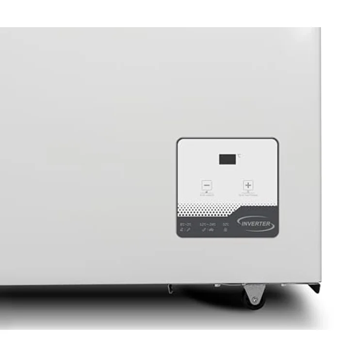 SCHOEPF GT200SD Gefriertruhe, 199 Liter, 4 Sterne Gefriervermögen, Weiß, Energieeffizienzklasse A – Bild 6