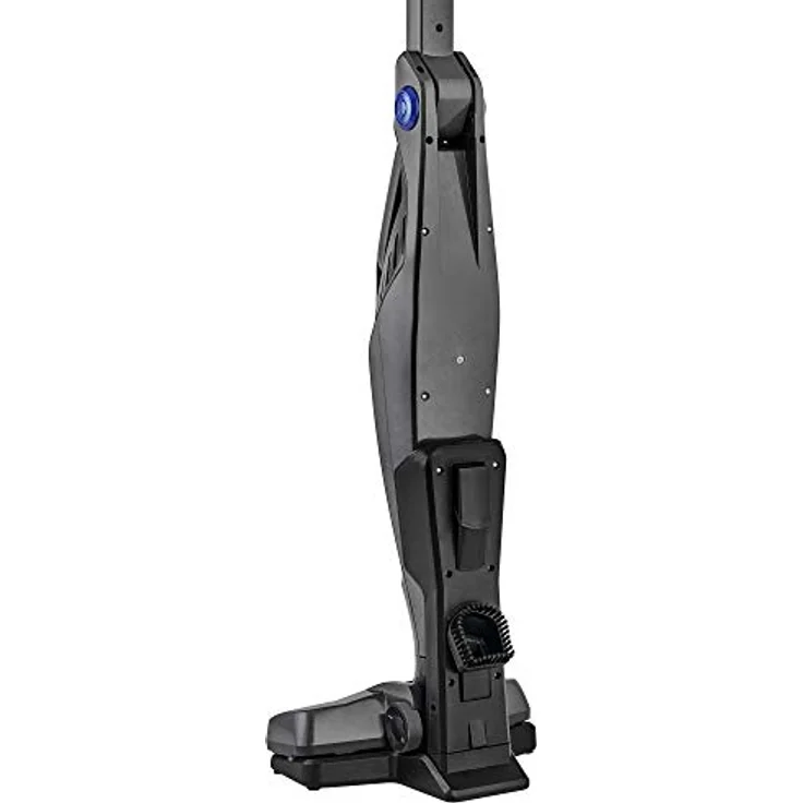 ProfiCare PC-BS 3035 A 2 in 1 Hand-und Bodenstaubsauger, praktische Ladestation inkl. Zubehörhalterung, leistungsstarker 14,8 V Lithium Ionen Akku, Turbo Rotation, HEPA-Filter, anthrazit-blau – Bild 6