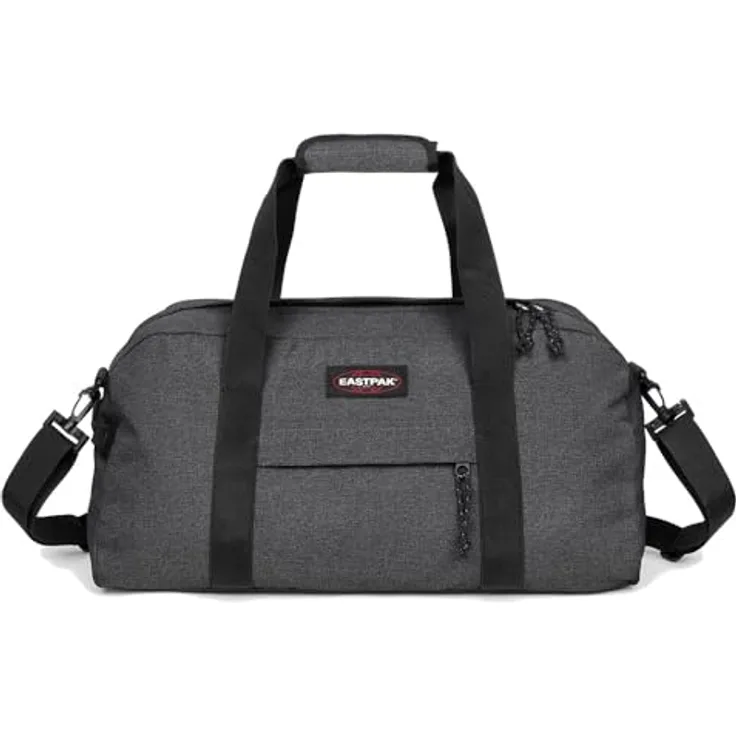 Eastpak Stand Weekender Reisetasche 53 cm, grau, aus 100% Polyester, ideal für Reisen und Sport