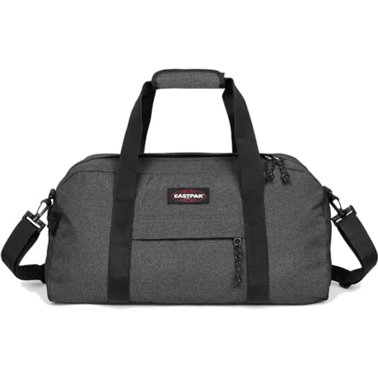 Eastpak Stand Weekender Reisetasche 53 cm, grau, aus 100% Polyester, ideal für Reisen und Sport – Bild 1