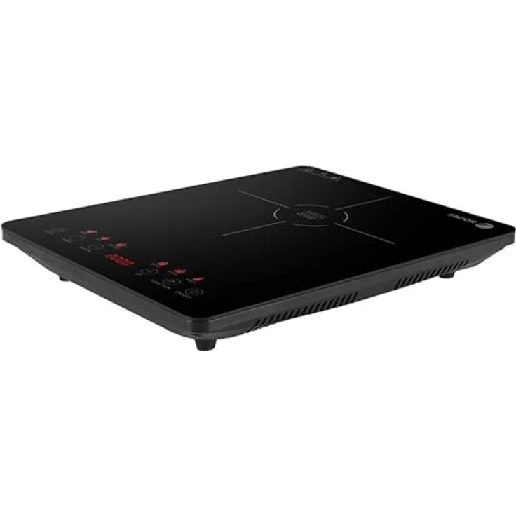 Fagor Lexie Induktionskochplatte, 2000 W, 9 Ebenen, Breite 29 cm, 1 Zonen, schwarz – Bild 4