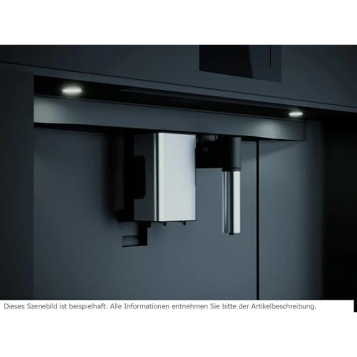 Küppersbusch CKV 6800.0 KSM K-Series.8 Einbau-Kaffeevollautomat, MattBlack, 2-Tassen-Funktion, herausnehmbarer Milchbehälter, 5 Kaffeestärken, Milchfunktion für verschiedene Kaffeespezialitäten – Bild 5