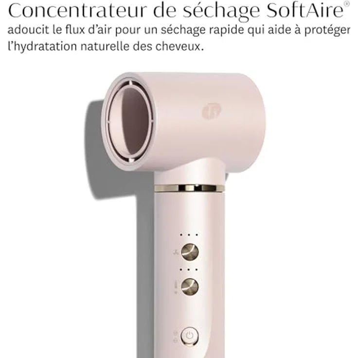 T3 Aire 360 Ceramic Air Styler Blowout Kit, Lockenstäbe mit CeraGloss™ Keramikaufsätzen und T3 AireX-Motor für voluminöse Blowout-Locken, 1 ct – Bild 4