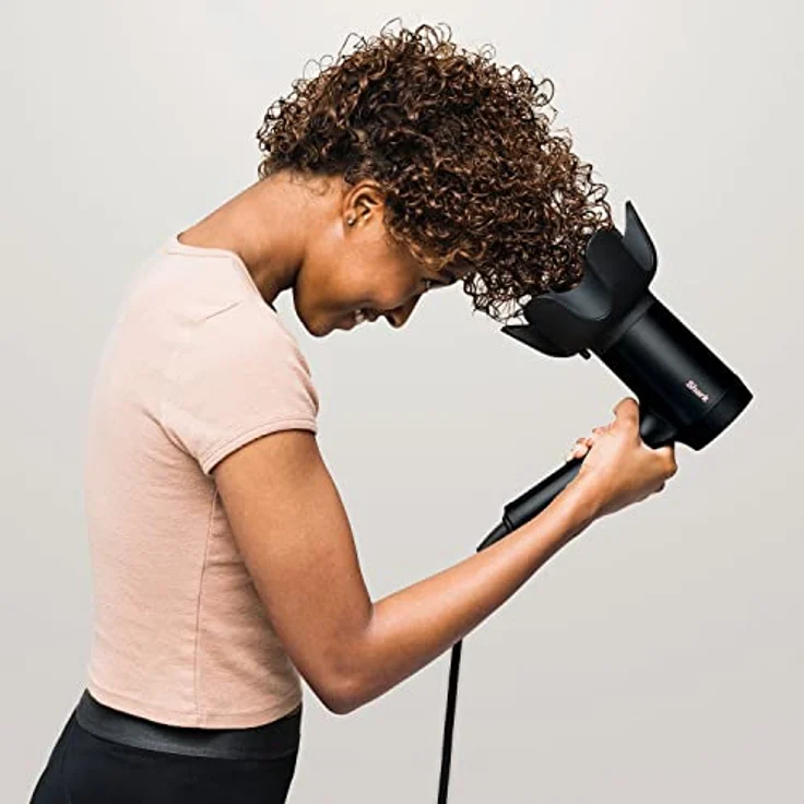 Shark STYLE iQ Haartrockner & Styler HD120EU Konzentrator, Diffusor, Stylingbürste [schwarz] – Bild 3
