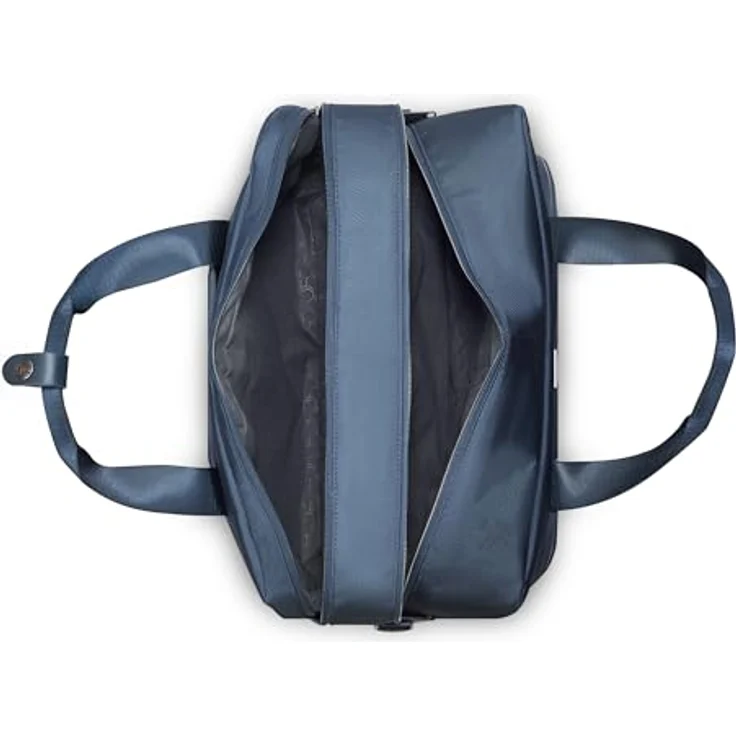 Roncato City 3.0 Schultertasche, Umhängetasche aus robustem Polyester mit verstellbarem Umhängeriemen, Schwarz – Bild 5
