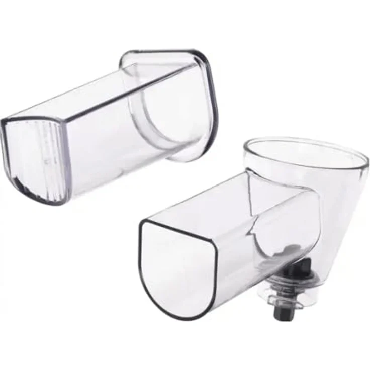 SEB WMF Trichter + Stopfer für Salat-to-go, Ersatzteil für WMF KÜCHENminis, grau – Bild 2