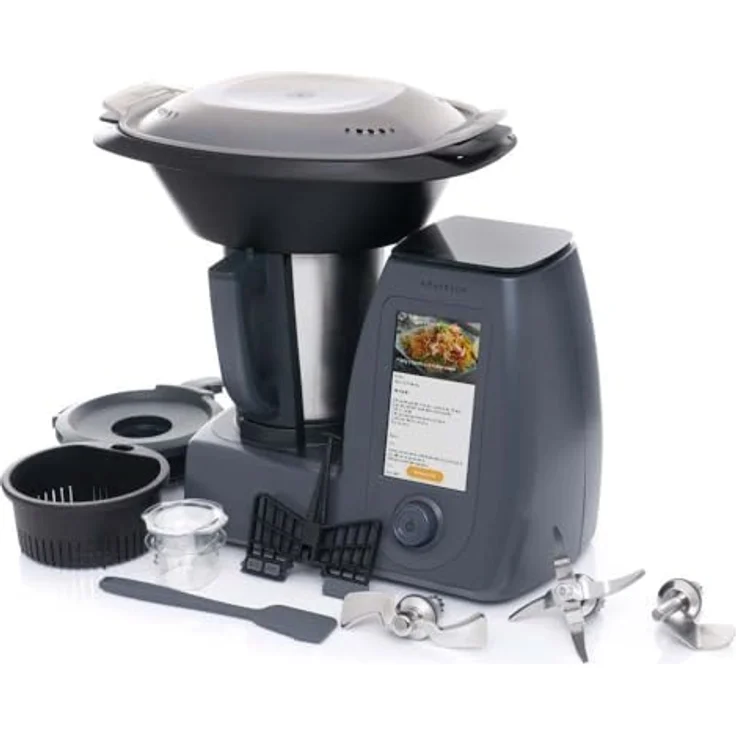 Kohersen Wielofunkcyjny robot kuchenny Kohersen CY021 szary, Küchenmaschine, Grau – Bild 2