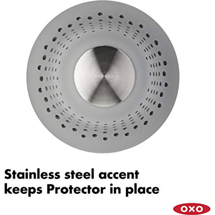 OXO Good Grips Silikon-Abflussschutz für Pop-Up und normale Abflüsse – Bild 4