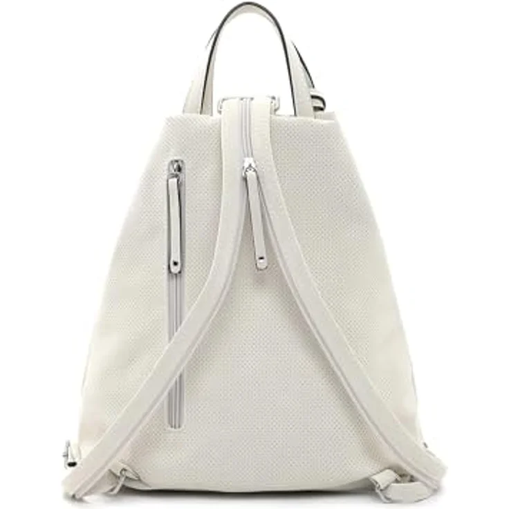 Suri Frey SFY Romy City Rucksack, 33 cm, beige, 100% Polyester, 30 cm x 18 cm x 33 cm – Bild 6
