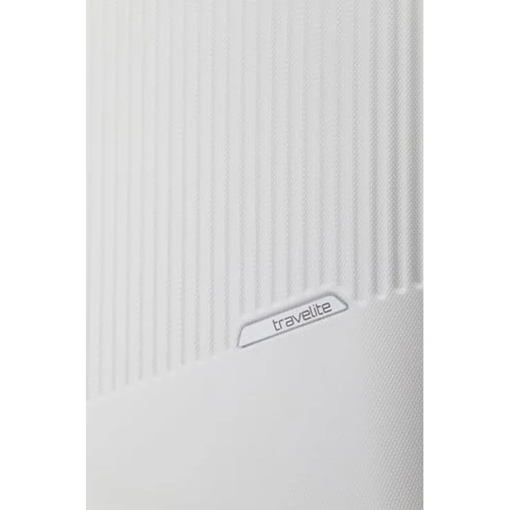 Travelite Koffer Bali 4 Rollen Kabinentrolley S 55 cm, Weiss, (34 l, S) - ABS, praktische Innenaufteilung, 4 stabile Rollen – Bild 7