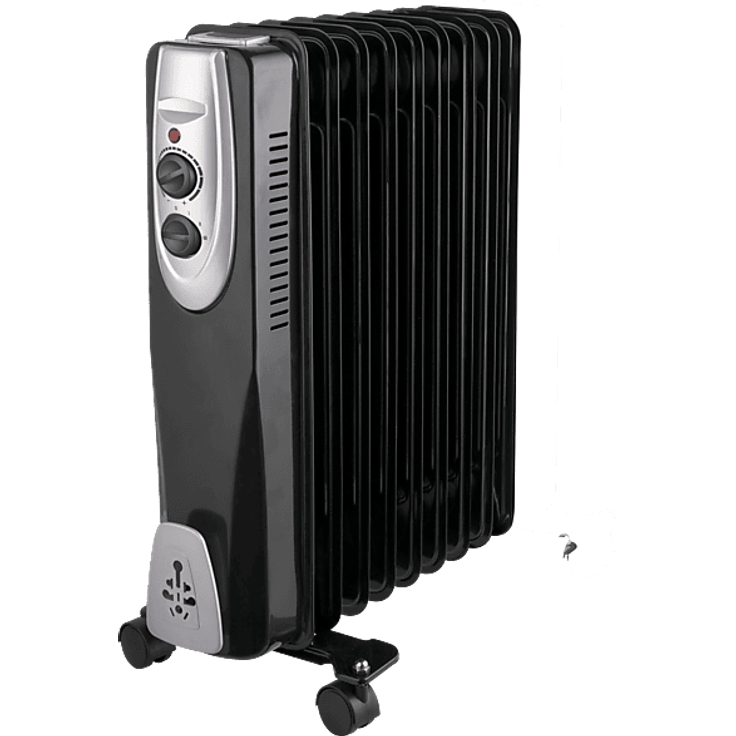 OK. ORO 92022 B, Radiator mit 2000 Watt Heizleistung
