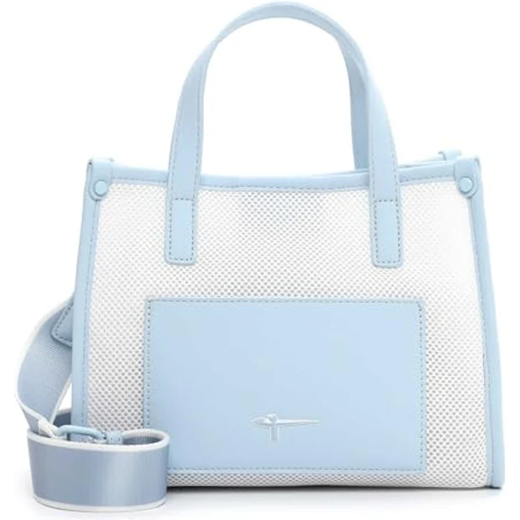 Tamaris Shopper Cityshopper (Set, 2-tlg) Crystal Blue, Polyester, Magnetverschluss, Mesh-Design – Bild 2