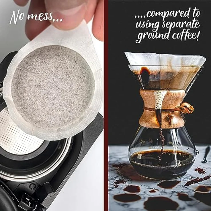 Senseo Kaffeepads Mild Roast, Feiner und Samtweicher Geschmack, Kaffee Pads für Kaffepadmaschinen, 480 Pads – Bild 7