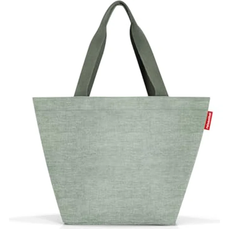 reisenthel Shopper Tasche M, 51 cm, Einkaufstasche aus 100% Polyester, grün – Bild 1