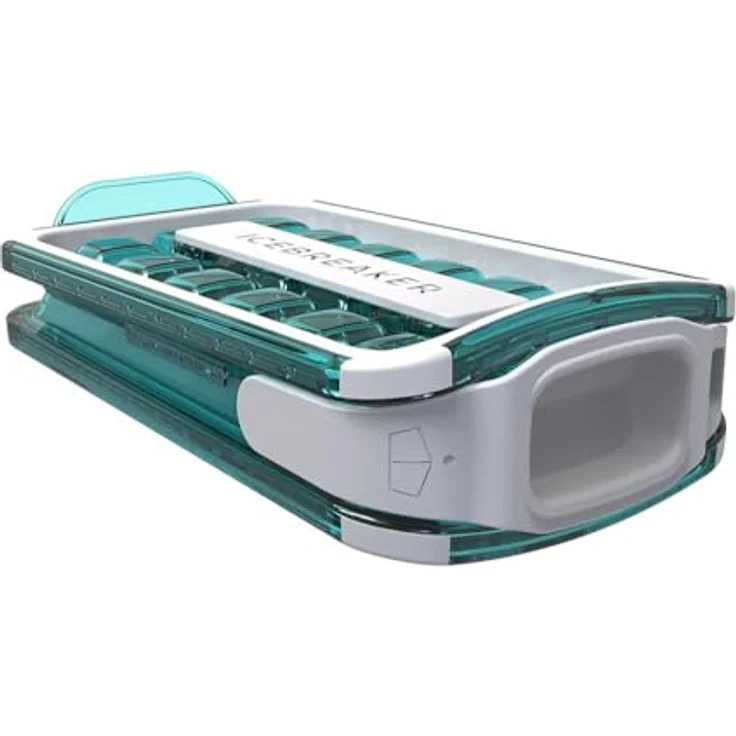ICEBREAKER Eiswürfelform POP 2.0, 4-in-1-Lösung, Clear Water Blue – Bild 5