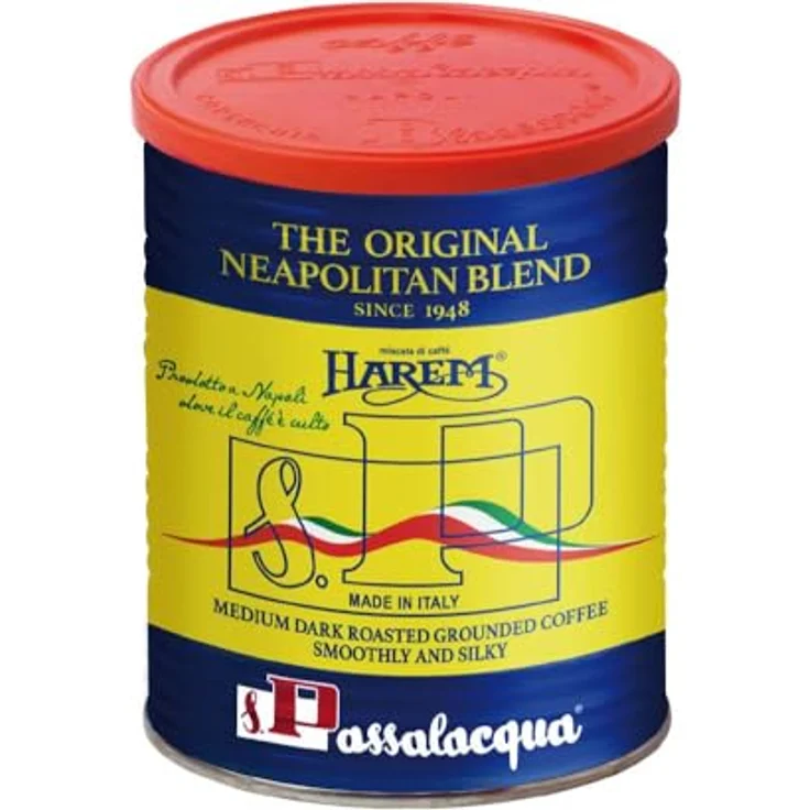 PASSALACQUA Harem 250 g gemahlen in Dosen – Bild 2