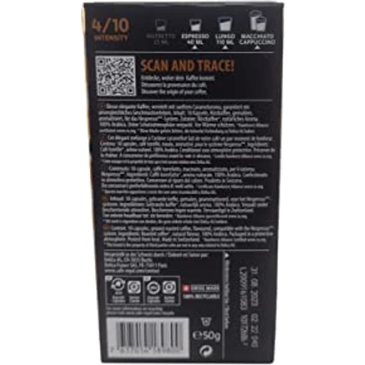 Cafe Royal Caramel 10 Nespresso komp. Kapseln – Bild 2