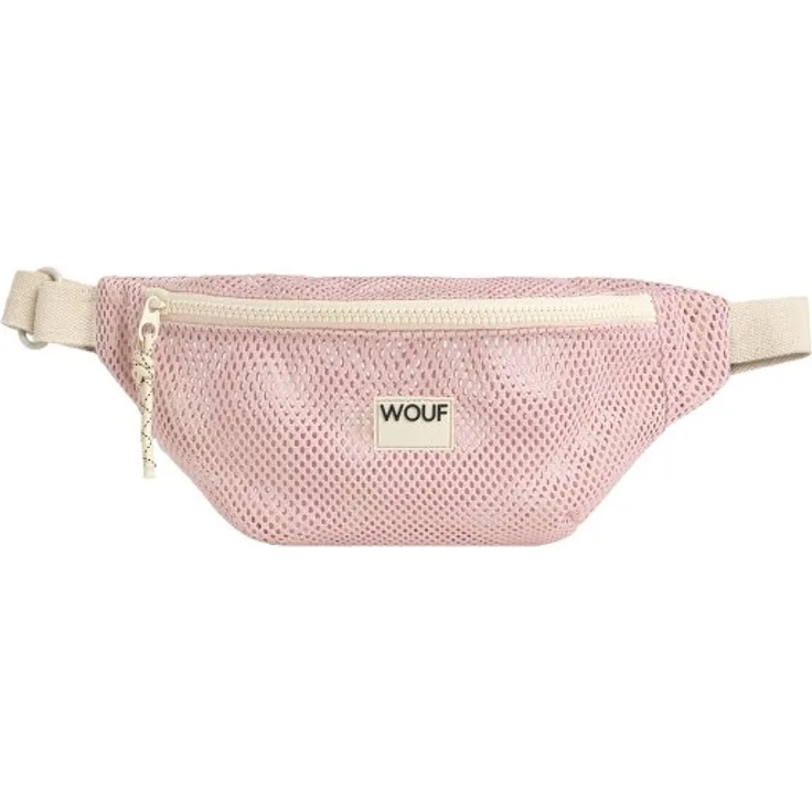 Wouf Gürteltasche, 32 cm, 100% Baumwolle, rosa