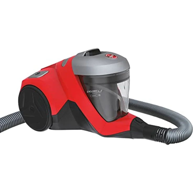 Hoover H-POWER 300 Bodenstaubsauger mit Parkettdüse – leichter & kompakter beutelloser Staubsauger mit XL Staubbehälter – leiser Zyklon-Staubsauger (75 dBA) mit 2-in-1 Zubehör – Bild 3