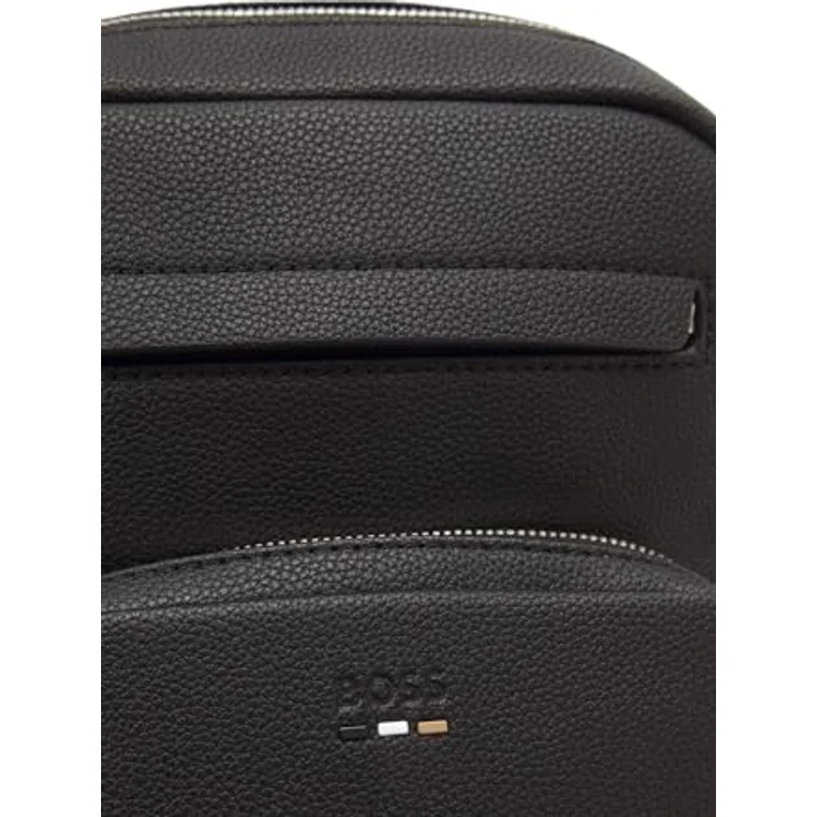 Boss Ray Umhängetasche, 19 cm, schwarz, 100% Polyurethan, 29 x 11 x 19 cm – Bild 4