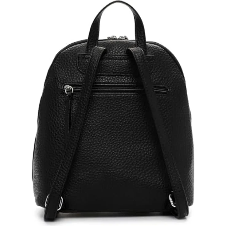 Tamaris TAS Katrina SC City Rucksack, 29 cm, schwarz, 100% Polyurethan, 27 cm x 13 cm x 29 cm – Bild 3