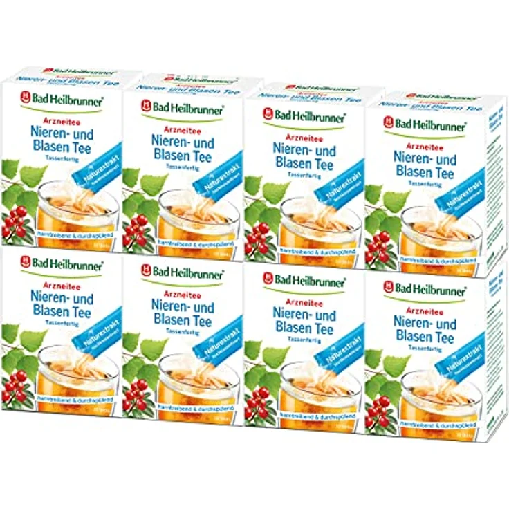 Bad Heilbrunner Nieren- und Blasentee, 10 Sticks – Bild 2