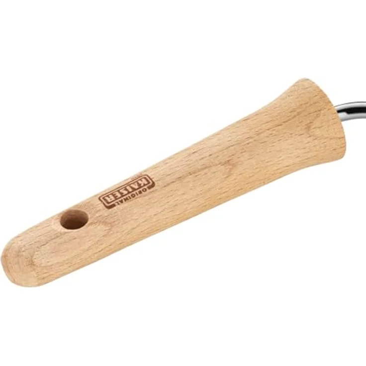 Kaiser Ptisserie Teigausroller, konisch Ø 7,5 cm, Buchenholz, Leichtlauf-Mechanismus – Bild 5